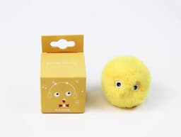 image-Pippi Pets Plush Barking Cat Toy - Self-Healing Sound Ball