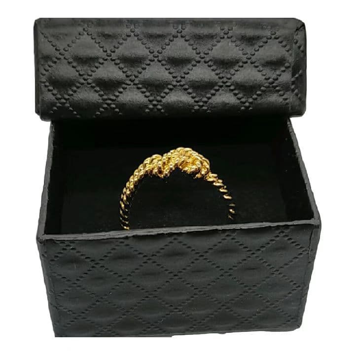 image-Yuan Yu Mother & Daughter Ring Silver Alloy