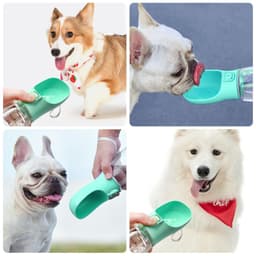 image-Portable Pet Water Cup with Kettle, Dog Drinking Fountain, Travel Supplies