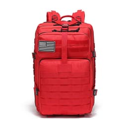 image-Okali 36-55L Tactical Backpack - MOLLE Expandable, Camping, Hiking, Oxford Cloth