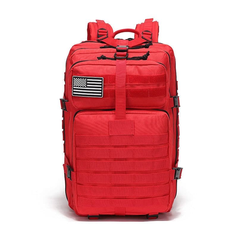 image-Okali 36-55L Tactical Backpack - MOLLE Expandable, Camping, Hiking, Oxford Cloth