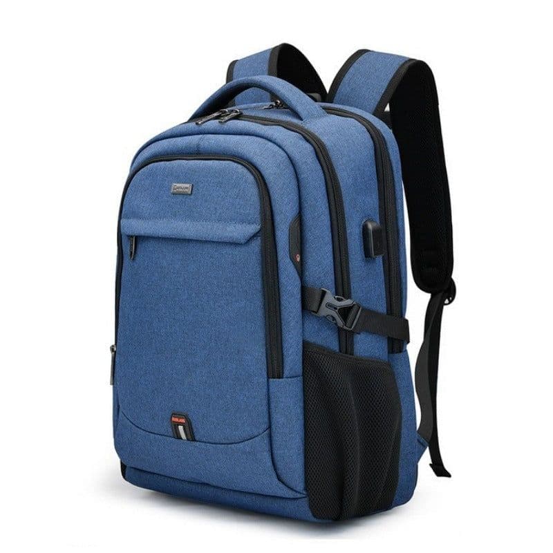 image-Cross-border new shoulder bag men's large-capacity casual backpack multi-functional business trip computer bag middle and high school student bag