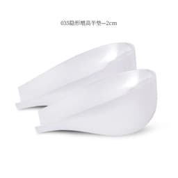 image-Invisible inner pad leisure sports half size pad shock-absorbing shoes inner heel pad wear shoe sock pad