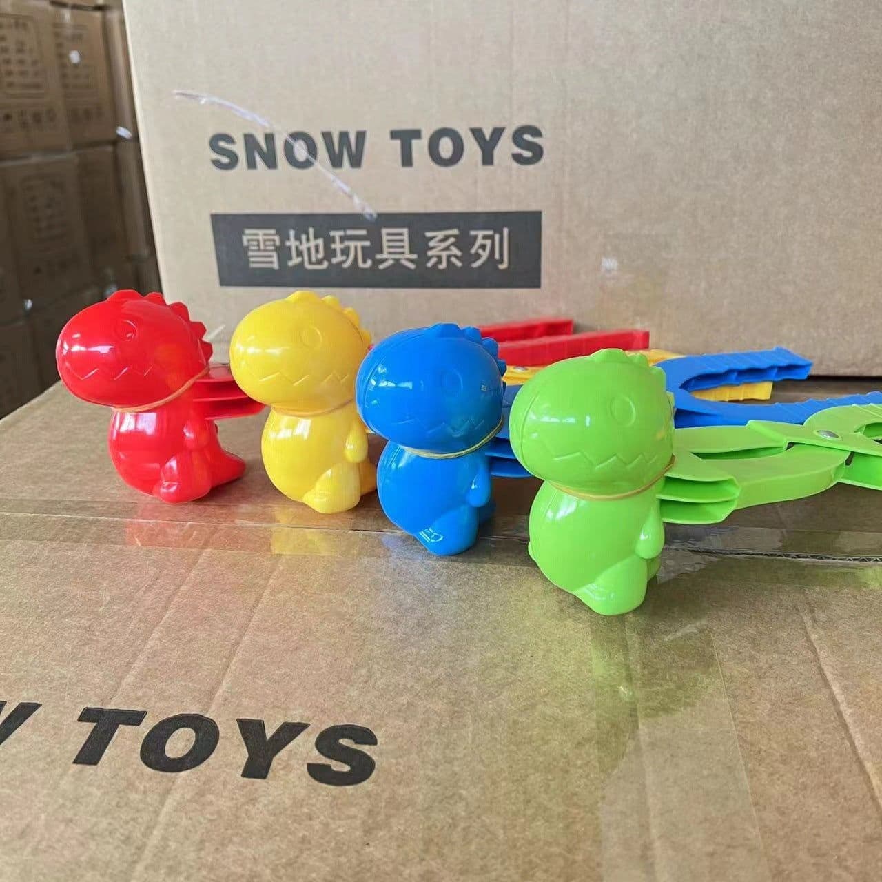 image-Children's Snow Toys - Snowball Clip & Molds