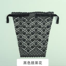 image-Lace Bralette Triangle Cup - White Anti-Light