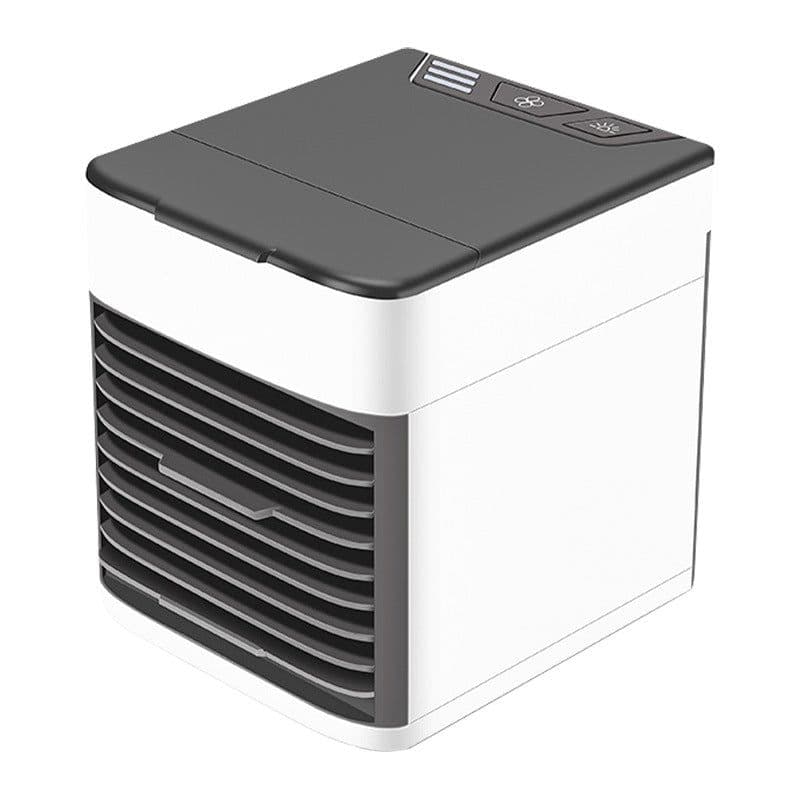image-Cross-border mini office air conditioning fan second generation convenient home desktop cooling fan small spray usb air cooler