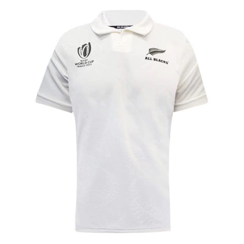 image-OUYISHU Rugby Jersey 2023 World Cup Black XXXL