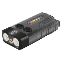 image-12W LED Flashlight - 200m Range Rechargeable