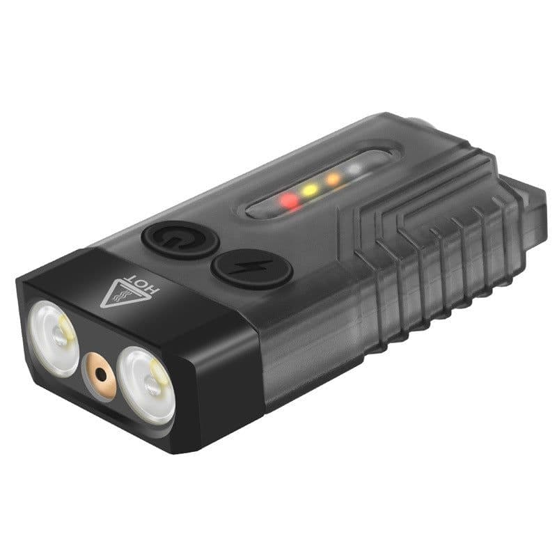 image-12W LED Flashlight - 200m Range Rechargeable