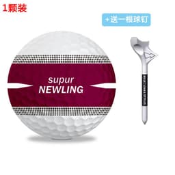 image-Golf's new three-layer game ball, 360-degree seamless alignment, putter, high-density end ball, logo printable