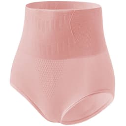 image-High-Waisted Panties Graphene Nylon Honeycomb Tummy Control
