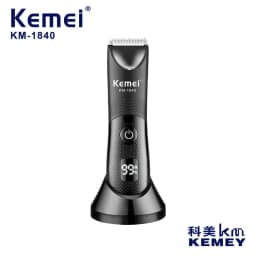 image-Kemei KM-1840 Waterproof Electric Hair Clipper