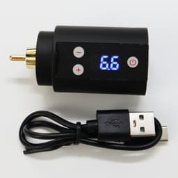 image-Wireless USB Tattoo Power Supply - Rechargeable