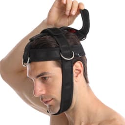 image-Hongtai Neck Exercise Trainer - Adjustable Strap