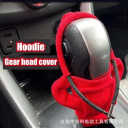 image-Cross-border special supply car gear shift rotating hoodie cover fun car shifter cover a large number of spot