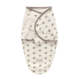 image-Miracle Baby Swaddle Wrap - Large 75*60cm Pure Cotton Newborn