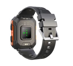 image-New C20pro Waterproof Smart Watch - Black, Multi-Sport, Step Count