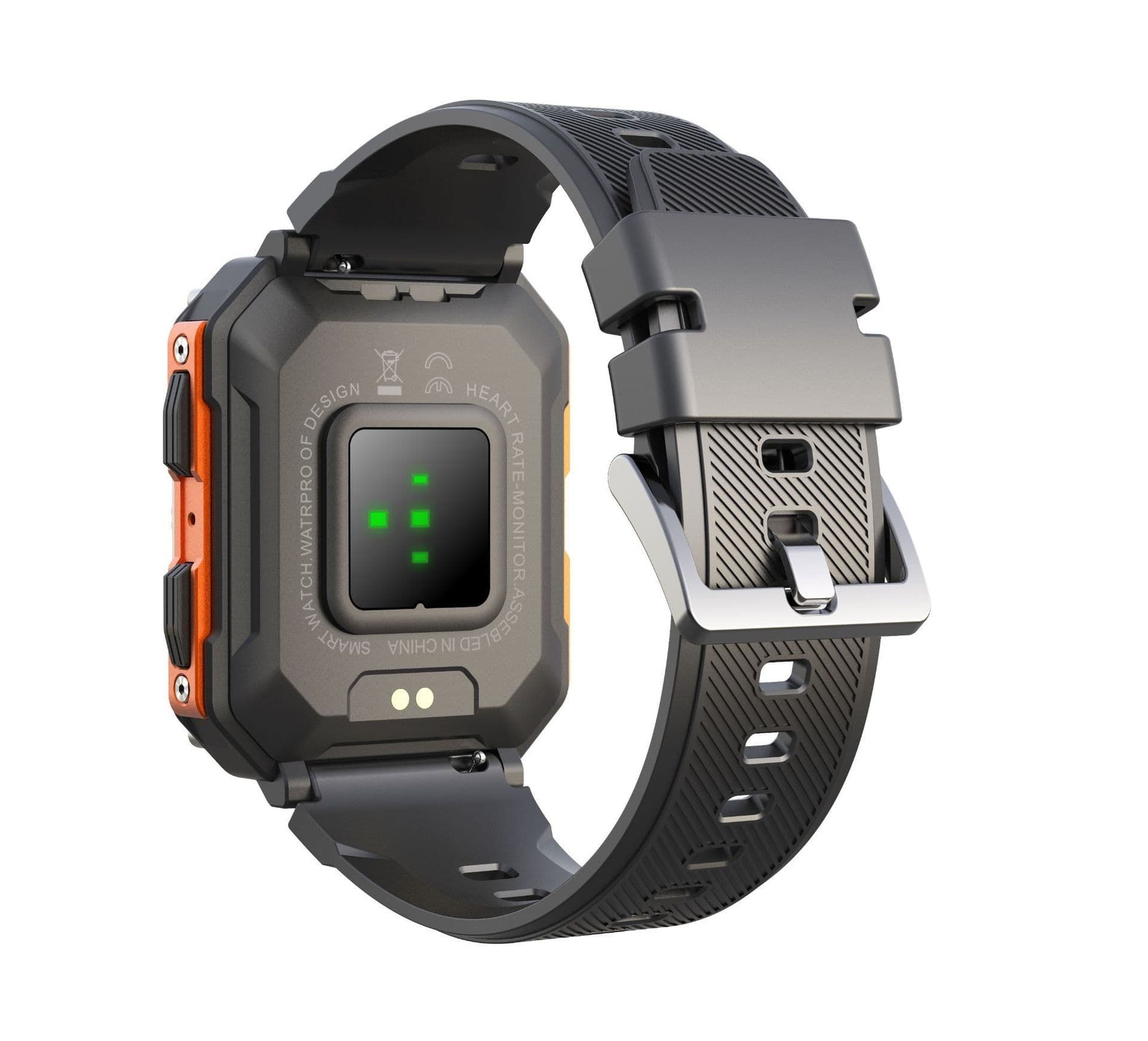 image-New C20pro Waterproof Smart Watch - Black, Multi-Sport, Step Count