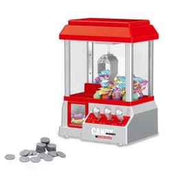 image-Claw Machine Toy - Catch Doll Game - Mini House Candy - 756A Model