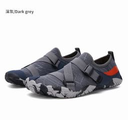 image-Unisex Water Shoes - Purple Mesh Breathable