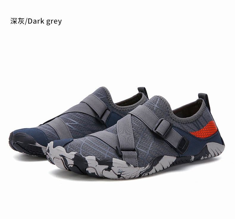 image-Unisex Water Shoes - Purple Mesh Breathable