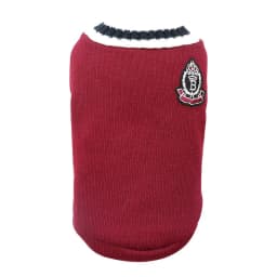 image-Pet Clothes Knitted Vest - Grey 5XL