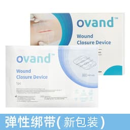 image-Offender Transparent PU Strap Wound Band-Aid - White Medium Soft