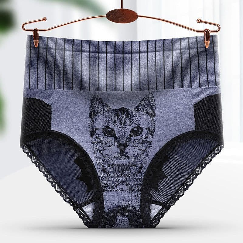 image-Palace Cat High Waist Corset Briefs - Large Graphene