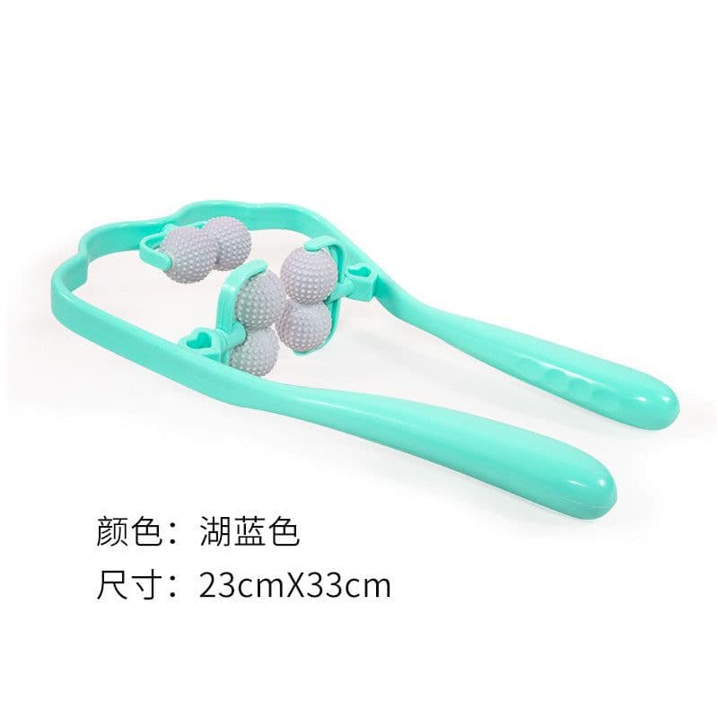 image-Cervical shoulder and neck massage artifact household multifunctional manual massager handheld neck clamp kneading neck massager