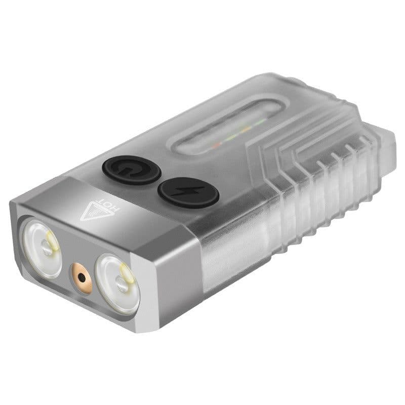 image-12W LED Flashlight - 200m Range Rechargeable