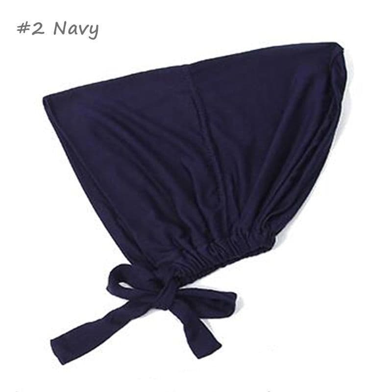 image-New Lycra Scarf - Chocolate - Adjustable Hijab with Shade Function