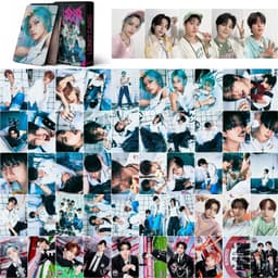 image-SK Stray Kids Album Cards - Bang Chan, Lee Know, Hyunjin