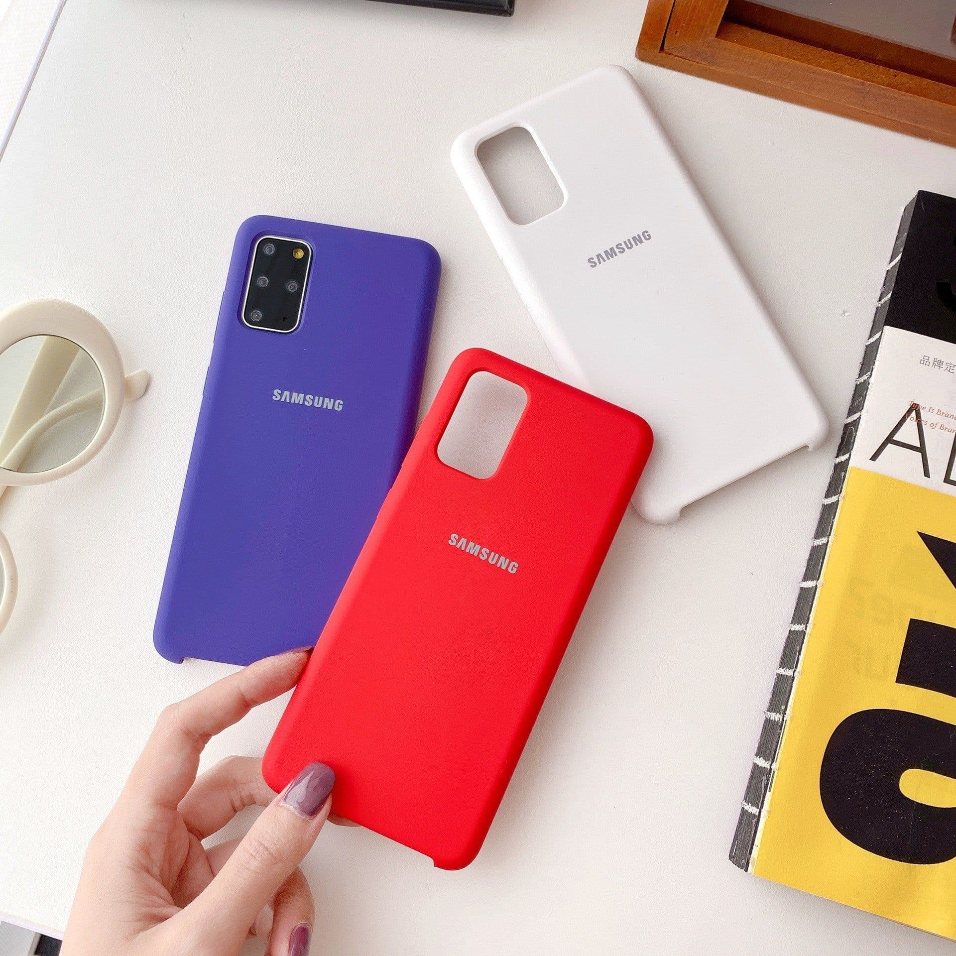 image-Samsung Galaxy A Series Phone Case - Grey