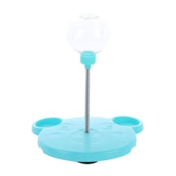 image-Interactive Cat Toy Ball - Puzzle Feeder Plastic