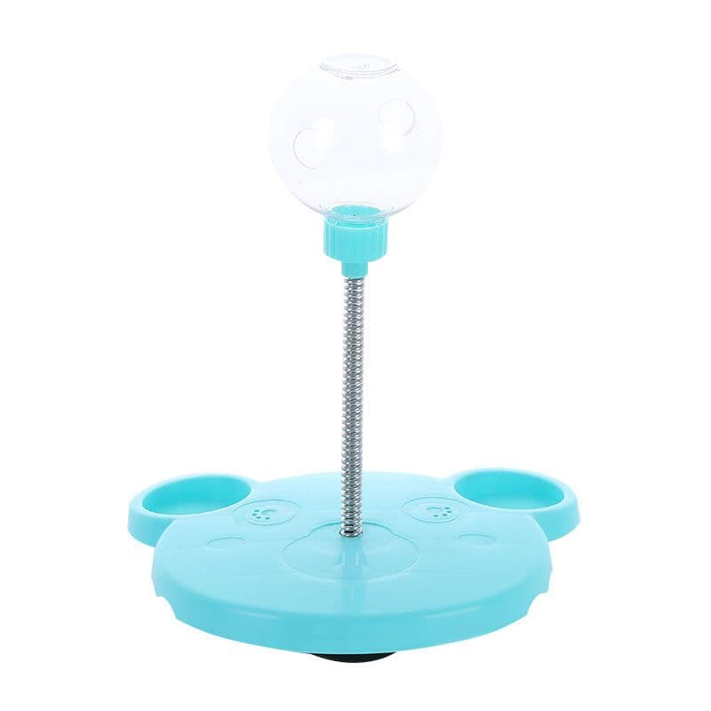 image-Interactive Cat Toy Ball - Puzzle Feeder Plastic