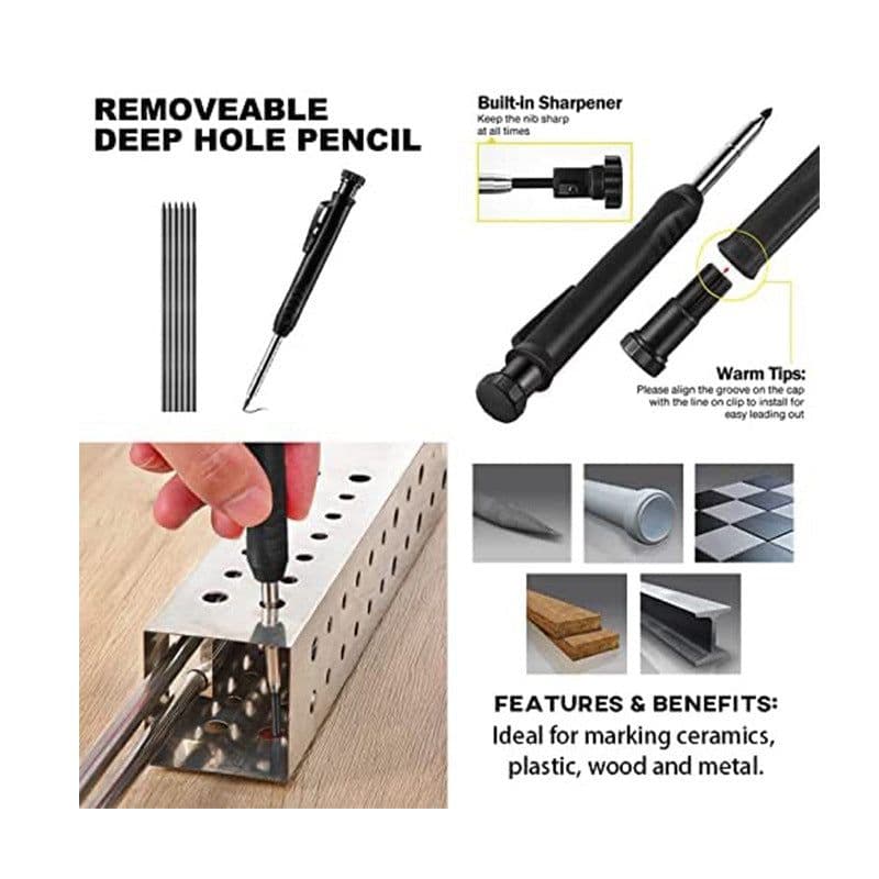 image-Plastic Multifunctional Graffiti Tool Pencil