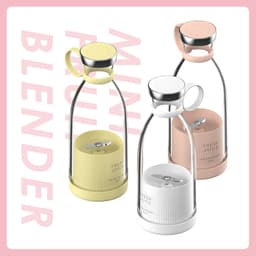 image-Cross-border Youguo Juicing Cup Mini Home Portable Wireless Rechargeable Juicer Electric Fruit Blender Gift