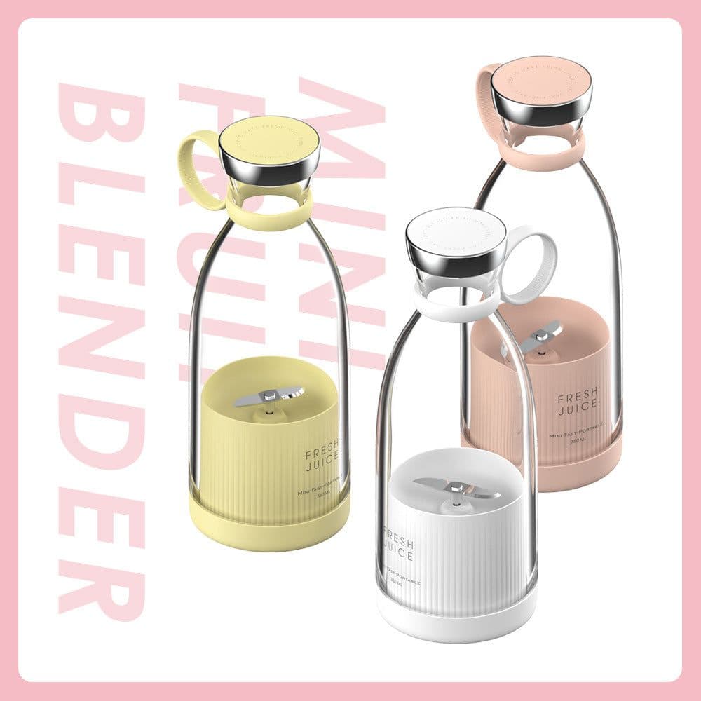 image-Cross-border Youguo Juicing Cup Mini Home Portable Wireless Rechargeable Juicer Electric Fruit Blender Gift