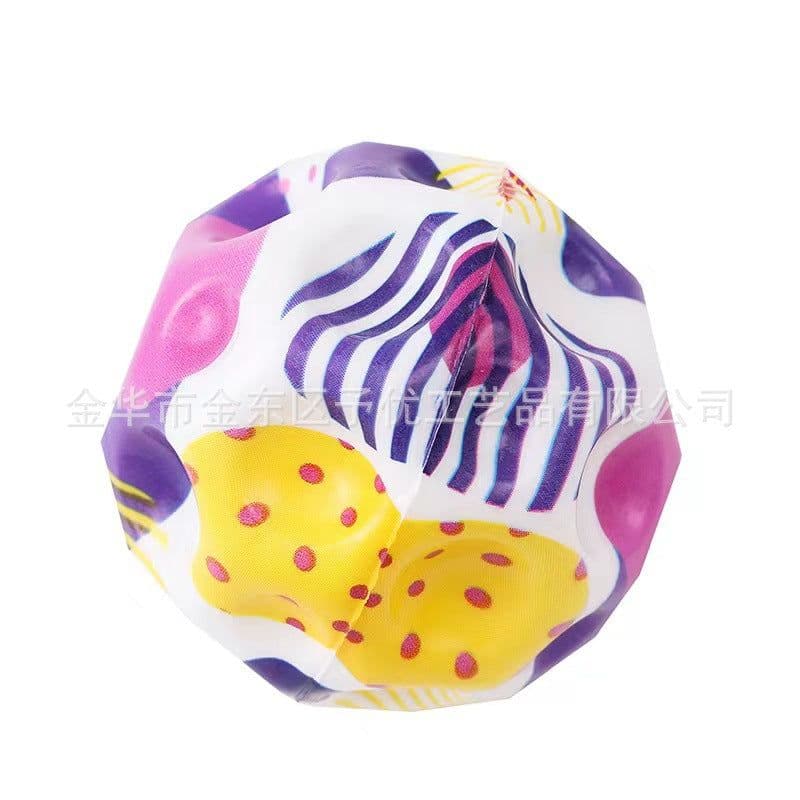 image-PU Foam Bouncy Ball 70mm - Outdoor Sports Toy