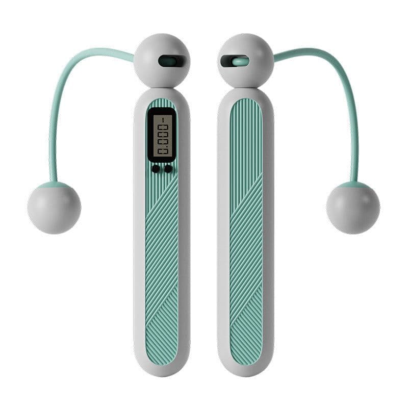 image-Six Seven Eight Electronic Jump Rope With Counter Cordless Skipping Rope