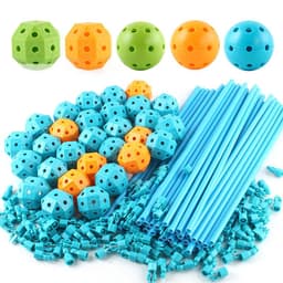 image-Cheng Ke Beaded Tent Castle DIY Building Blocks