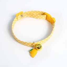 image-Dayuanzi Pet Collar - Denim Pink Cat Claw S