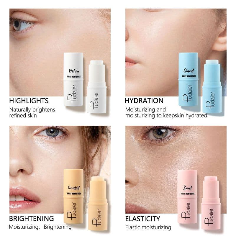 image-Pudaier Moisturizing Stick Facial Primer 24.4g