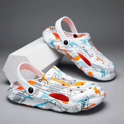 image-EVA Cork Sandals - White Size 45 Men's