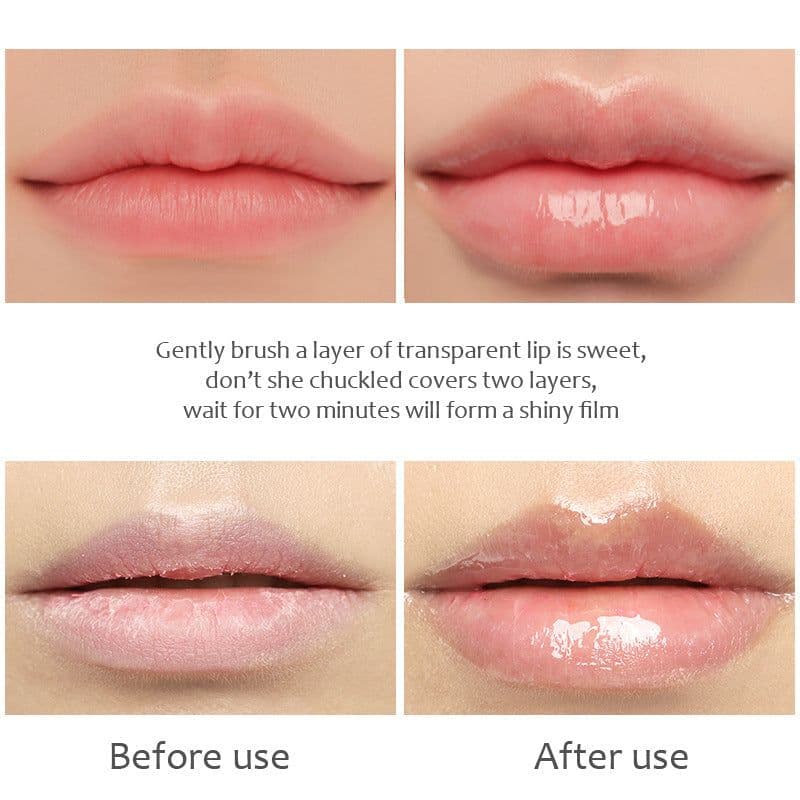 image-Kiss Beauty Lip Plumping Oil - Enhances Elasticity, Dilute Lip Lines