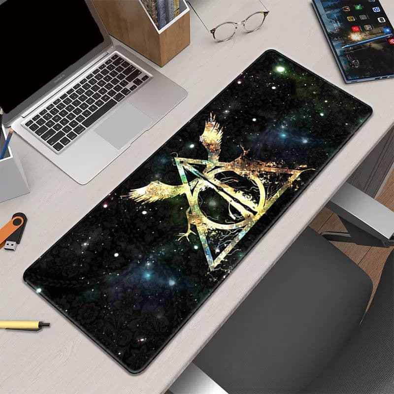 image-Dragon Ball Cartoon Mouse Pad - Natural Rubber - Anti-Slip Thickened Desk Mat