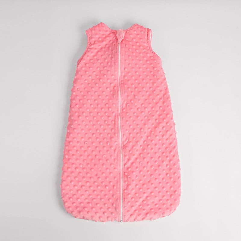 image-Momuz Autumn Winter Baby Fleece Sleeping Bag - Violet, Class A, 1-3 Years