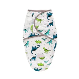 image-Miracle Baby Swaddle Wrap - Large 75*60cm Pure Cotton Newborn