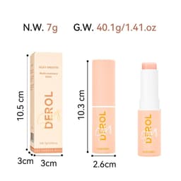 image-DEROL Mint Moisturizing Stick - Face Eye Lips