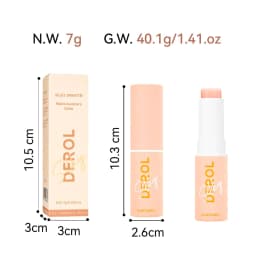 image-DEROL all-purpose mint moisturizing stick smears the whole body moisturizing facial skin eye lip pattern moisturizing stick